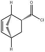 Bicyclo[2.2.1]hept-5-ene-2-carbonyl chloride, (1S,2R,4S)- (9CI) Struktur