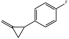 Benzene, 1-fluoro-4-(methylenecyclopropyl)- (9CI) Struktur