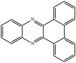 DIBENZO-(A,C)-PHENAZINE Struktur