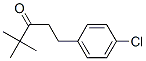 1-(4-Chlorophenyl)-4,4-Dimethyl-3-Pentanone Struktur