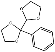 2-Phenyl-2,2'-bi(1,3-dioxolane) Struktur