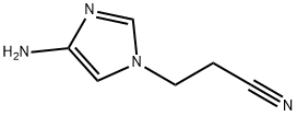 3-(4-AMINO-IMIDAZOL-1-YL)-PROPIONITRILE 2HCL Struktur