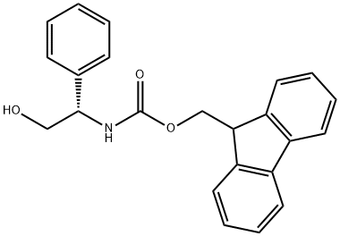 FMOC-L-PHENYLGLYCINOL Struktur