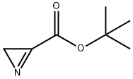 2H-Azirine-3-carboxylicacid,1,1-dimethylethylester(9CI) Struktur