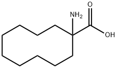 1-AMINO-1-CYCLODECANECARBOXYLIC ACID Struktur