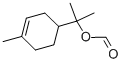 TERPINYL FORMATE Struktur