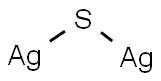 SILVER(I) SULFIDE Struktur