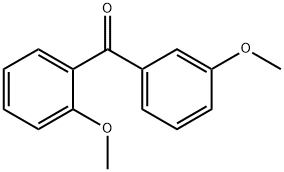 2,3'-DIMETHOXYBENZOPHENONE Struktur