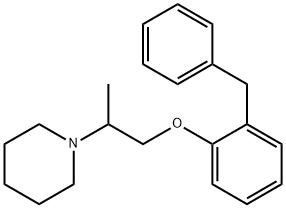 BENPROPERINE Structure