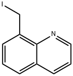 8-(IODOMETHYL)-QUINOLINE Struktur