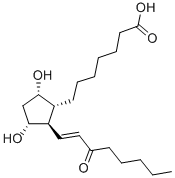 15-KETO PROSTAGLANDIN F1ALPHA Struktur