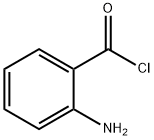 Benzoyl chloride, 2-amino- (9CI) Struktur