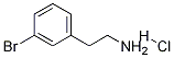 2-(3-broMophenyl)ethanaMine HCl Struktur