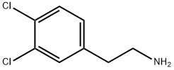 3,4-DICHLOROPHENETHYLAMINE Struktur