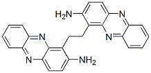 1,1'-Ethylenebis(phenazin-2-amine) Struktur