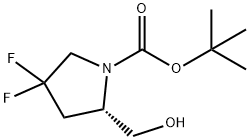 (S)-tert-Butyl 4,4-difluoro-2-(hydroxymethyl)-pyrrolidine-1-carboxylate price.