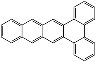 Dibenzo[a,c]naphthacene Struktur