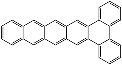 DIBENZ[A,C]PENTACENE Struktur