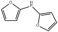 BIS(2-FURYL)PHOSPHINE 結構式