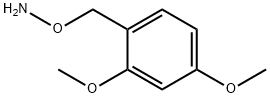 O-[(2,4-diMethoxyphenyl)Methyl]hydroxylaMine Struktur