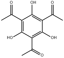 2,4,6-TRIACETYLPHLOROGLUCINOL Struktur