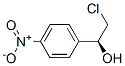 Benzenemethanol, alpha-(chloromethyl)-4-nitro-, (alphaS)- (9CI) Struktur