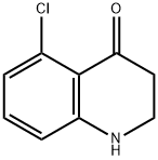 5-CHLORO-2,3-DIHYDROQUINOLIN-4(1H)-ONE Struktur