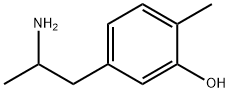 4, alpha-dimethyl-3-tyramine Struktur