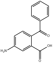 5-amino-2-benzoyl-benzoic acid Struktur