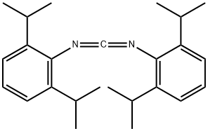 Bis(2,6-diisopropylphenyl)carbodiimide Struktur