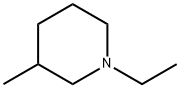 1-ethyl-3-methylpiperidine  Struktur