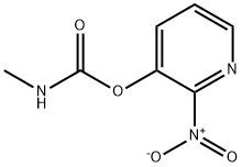 3-Pyridinol,2-nitro-,methylcarbamate(ester)(9CI) Struktur