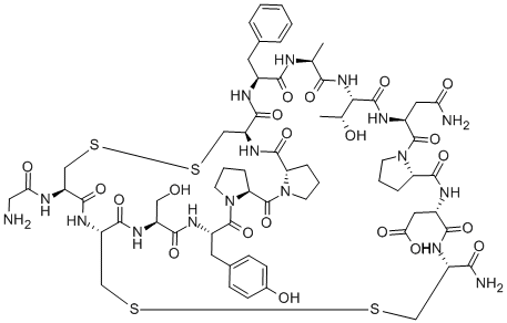 A-CONOTOXIN AUIB Struktur