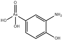 3-amino-4-hydroxyphenylarsonic acid 