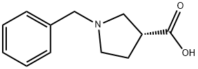 (R)-1-N-BENZYL-BETA-PROLINE
 Struktur