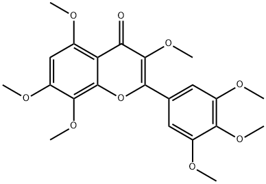 3,3',4',5,5',7,8-ヘプタメトキシフラボン