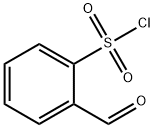 2-FORMYLBENZENESULFONYL CHLORIDE Struktur