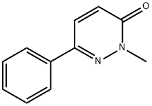 2-METHYL-6-PHENYLPYRIDAZIN-3(2H)-ONE Struktur