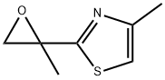 Thiazole,  4-methyl-2-(2-methyloxiranyl)-  (9CI) Struktur