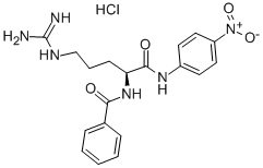 N-ALPHA-BENZOYL-L-ARGININE P-NITROANILIDE HYDROCHLORIDE price.