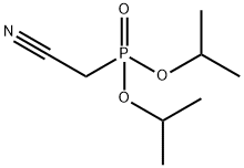 DIISOPROPYL CYANOMETHYLPHOSPHONATE Struktur