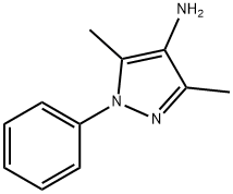 3,5-DIMETHYL-1-PHENYL-1H-PYRAZOL-4-AMINE Struktur