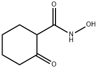 Cyclohexanecarboxamide, N-hydroxy-2-oxo- (9CI) Struktur