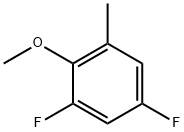 Benzene, 1,5-difluoro-2-methoxy-3-methyl- (9CI) Struktur