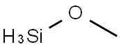 Silane, methoxy- Struktur