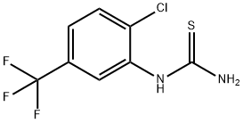 (2-CHLORO-5-TRIFLUOROMETHYL)PHENYLTHIOUREA price.