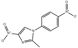 Nitrefazole Struktur