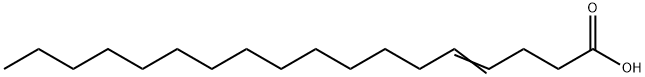 4-Octadecenoic acid Struktur