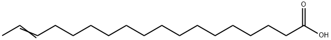 16-Octadecenoic acid Struktur