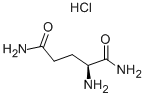 H-GLN-NH2 HCL Struktur